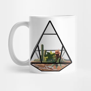 Desert Terrarium Mug